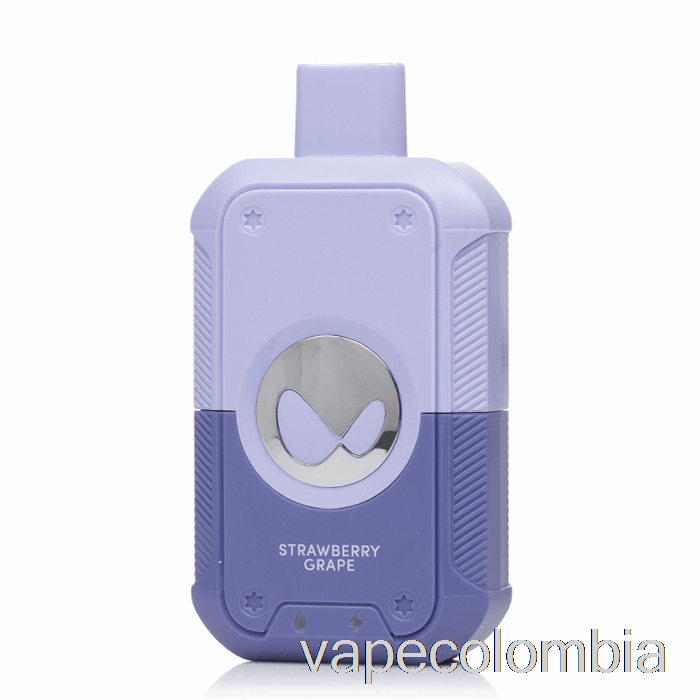 Vape Recargable Waka Sopro Pa7000 Desechable Fresa Uva